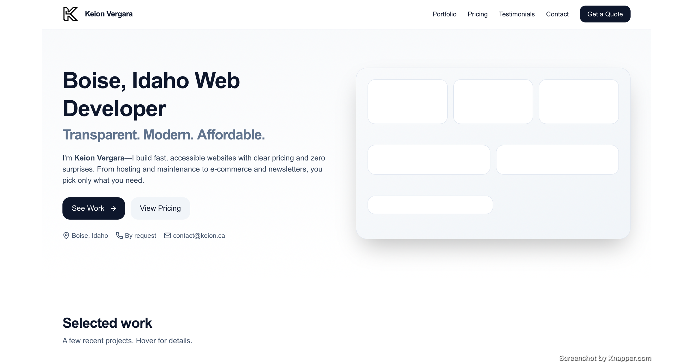 Vectro Vectro | Web Development — Transparent, Affordable Pricing